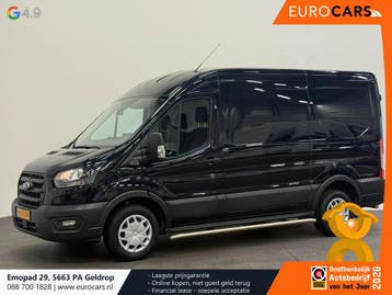 Ford Transit | Zakelijke Lease v.a. €483.21 pm, Automaat, Stof, Gebruikt, Euro 6