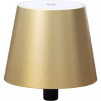 Benson Aanraakdimbare LED flessenlamp - goud - oplaadbaar..., Huis en Inrichting, Ophalen of Verzenden, Nieuw