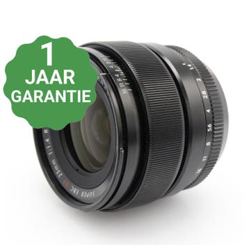 Fujifilm XF 23mm F/1.4 R, Audio, Tv en Foto, Fotografie | Lenzen en Objectieven, Verzenden, Gebruikt