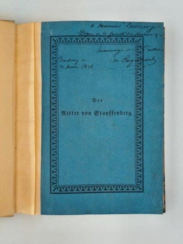 Christian Moritz Engelhardt - Signed! - Der Ritter von
