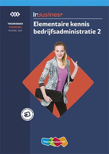 9789006521917 InBusiness Financieel Elementaire kennis be..., Verzenden, Zo goed als nieuw, Thieme Meulenhoff