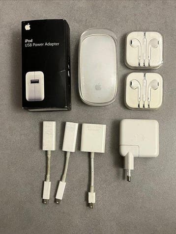 Apple - Assortiment Apple accessoires iPod - Diverse, Nieuw