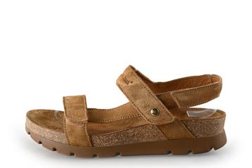 Panama Jack Sandalen in maat 40 Bruin, Bruin, Verzenden, Sandalen of Muiltjes, Zo goed als nieuw