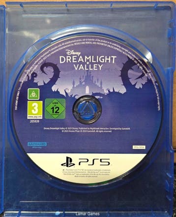 Dreamlight valley disk only (ps5 tweedehands game), Ophalen of Verzenden, Zo goed als nieuw