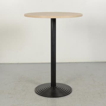 Kantinetafel Solidesk  - 80 CM Ø - Bladkleur naar keuze, Ophalen of Verzenden, Nieuw in verpakking