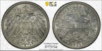 Duitsland, keizerrijk 1 Mark 1915 - PCGS MS65 (Stuttgart), Postzegels en Munten