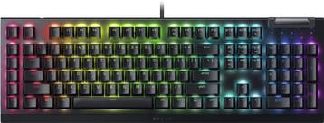 Razer BlackWidow V4 - Gamingtoetsenbord - QWERTY US - Zwart, Verzenden, Refurbished