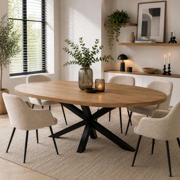 Stalen matrix zwart spinpoot 180 bij 70 cm en hoogte 72 cm, Ophalen of Verzenden, Nieuw