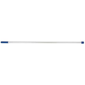Mop-/Dweilsteel | Aluminium | Blauw (Kleurcodering) | Lengte, Verzenden, Nieuw in verpakking