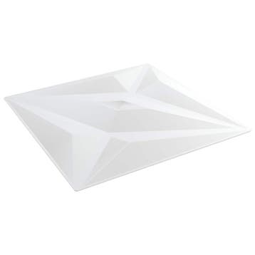vidaXL Wandpanelen 24 st 50 x 50 cm Witte Ster XPS Schuim, Verzenden, Nieuw