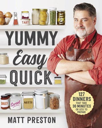 Yummy, Easy, Quick - Matt Preston 9781760552640, Verzenden, Zo goed als nieuw, Matt Preston