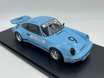 KK Scale 1:18 - Modelauto - Porsche 911 Carrera RSR 3.0, Nieuw