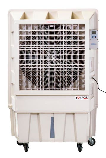 Professionele mobiele koelventilator 150m² 23.000m³/u Torros, Ophalen of Verzenden, Nieuw