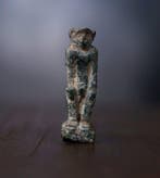 Oud-Egypte, Een amulet van een rechtopstaande aap die