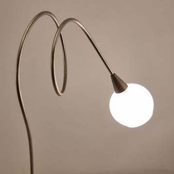 Harco Loor tafellamp Snowball 063 Refurbished, Huis en Inrichting, Lampen | Tafellampen, Ophalen, Overige materialen, 50 tot 75 cm