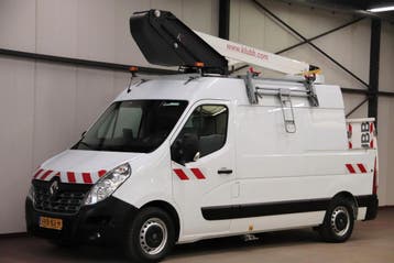 Renault Master L1H2 | Financial Lease voor 597 p/mnd, Stof, Gebruikt, Euro 6, Overige carrosserieën