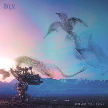 cd - styx - Circling From Above (nieuw), Verzenden, Zo goed als nieuw