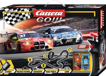 Carrera GO!!! Racebaan DTM - Retourdeal 34% Korting, Racebaan, Carrera, Ophalen of Verzenden, Zo goed als nieuw