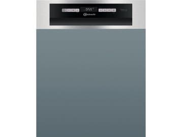 Bauknecht BSBO 3035 PF X - half geïntegreerde vaatwasser -, Witgoed en Apparatuur, Vaatwasmachines, Verzenden, Zo goed als nieuw