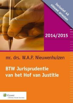BTW Jurisprudentie van het Hof van Justitie 2014/2015, Verzenden, Gelezen, W.A.P. Nieuwenhuizen