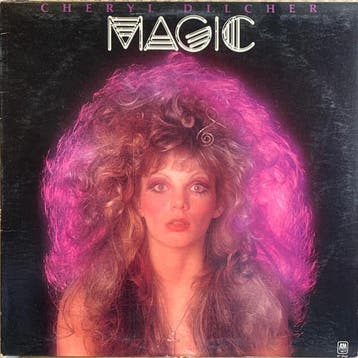 LP gebruikt - Cheryl Dilcher - Magic, Verzenden, Zo goed als nieuw, Overige formaten