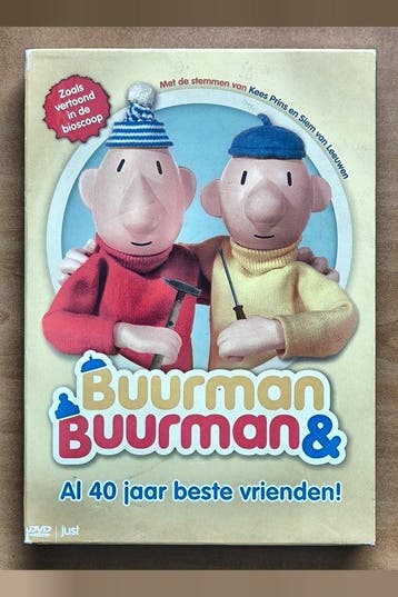 Pat Mat / Buurman Buurman DVD Kees Prins Siem van Leeuwen, Verzenden, Nieuw in verpakking