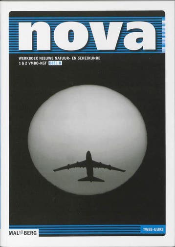 Nova Nieuwe Natuur amp Scheikunde 12 b vmbo kg 9789034559630, Boeken, Zo goed als nieuw