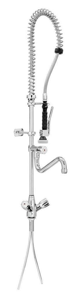 Bartscher Voorspoeldouche 26L-1801B | Tweegreeps mengkraan |, Ophalen of Verzenden, Nieuw