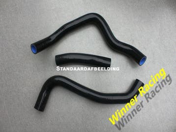 Winner Racing Silicone Radiateurslangen Honda CR250R 2002 Zw, Ophalen of Verzenden, Nieuw