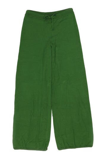Organic Basics Broek in maat L Groen, Kleding | Dames, Truien en Vesten, Organic Basics, Verzenden, Zo goed als nieuw, Groen
