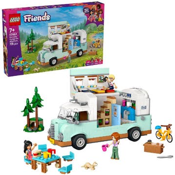 LEGO Friends camper speelgoed - Cam van €84,99 voor €59,94, Ophalen of Verzenden, Nieuw