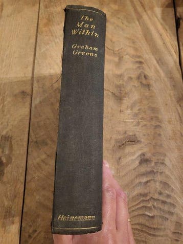 Graham Greene - The Man Within - 1929, Antiek en Kunst