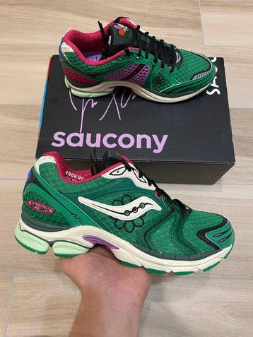 Saucony - High-top sneakers - Maat: EU 41, Nieuw