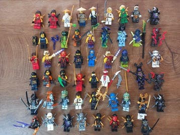 Lego Minifiguur - Ninjago, Minifigures - Nijago, Nieuw