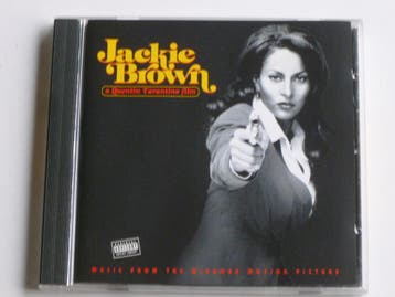 Jackie Brown / Quentin Tarantino - Soundtrack, Ophalen of Verzenden, Zo goed als nieuw