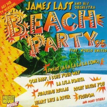 cd - James Last &amp; His Orchestra - Beach Party 95, Cd's en Dvd's, Verzenden, Zo goed als nieuw