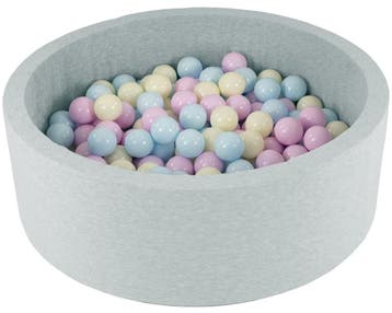 Ballenbak met 150 ballen - Tweedekansje - OP=OP, Ophalen of Verzenden, Zo goed als nieuw, Jongen of Meisje