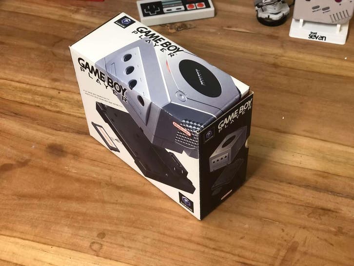 Nintendo Gamecube Gameboy Player incl. Disc [Complete], Spelcomputers en Games, Spelcomputers | Nintendo GameCube, Zo goed als nieuw