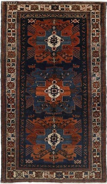 Kazak antieke Schirwan tapijten - Vloerkleed - 261 cm - 147, Nieuw