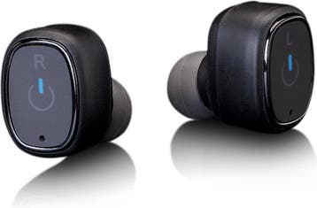 Oortjes draadloos - Bluetooth - USB C - Zwart - EPB-440BK -, Verzenden, Zo goed als nieuw