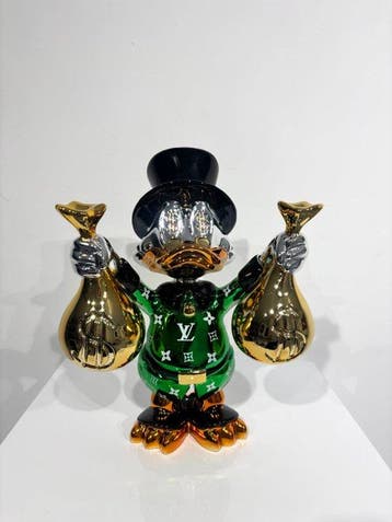 Van Apple - Scrooge McDuck, Antiek en Kunst