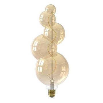 Calex XXL | Alicante | E27 (4W, 130lm, 1800K, Dimbaar, Goud), Huis en Inrichting, Verzenden, Nieuw