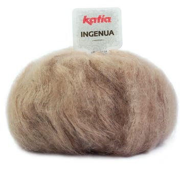 Katia Ingenua - 73 camel - Mohair Garen, Ophalen of Verzenden, Nieuw