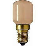 Schakelbordlamp / parfum lamp E14 15 Watt flame amber, Nieuw, E14 (klein), Gloeilamp, Soft of Flame
