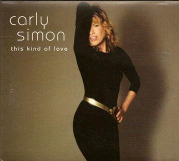 cd - Carly Simon - This Kind Of Love, Verzenden, Zo goed als nieuw