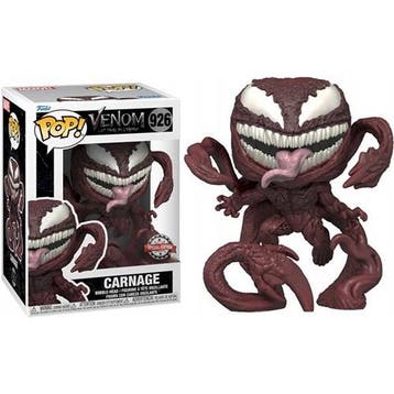 Funko Pop!  VENOM 2 - Carnage #926 Convention, Verzenden, Nieuw