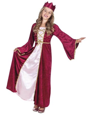 Kinderkostuum Renaissance koningin, Kleding | Dames, Carnavalskleding en Feestkleding, Ophalen of Verzenden, Nieuw