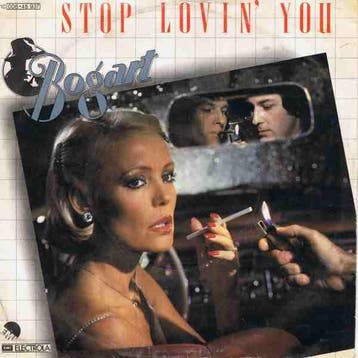 Bogart - Stop Lovin You, Ophalen of Verzenden, Gebruikt