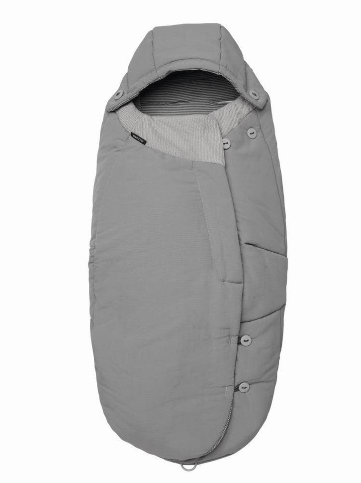 Maxi Cosi - Voetenzak Kinderwagen - Concrete Grey, Kinderen en Baby's, Buggy's, Verzenden