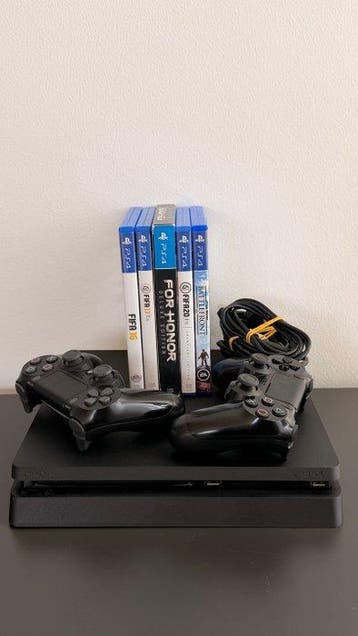Sony - Playstation 4 (PS4) - CUH 2016A - Videogameconsole +, Nieuw
